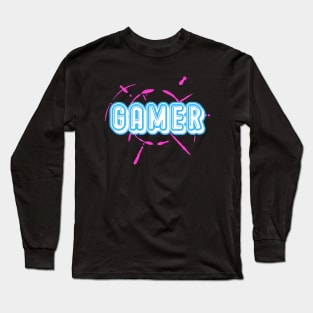 Gamer Life Long Sleeve T-Shirt